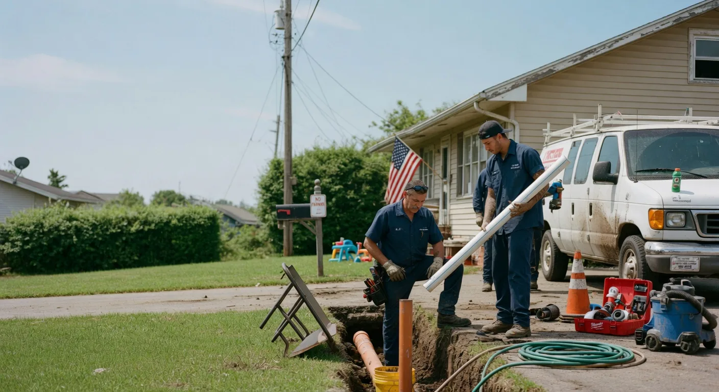 Drain Cleaning in Terry, MS near me